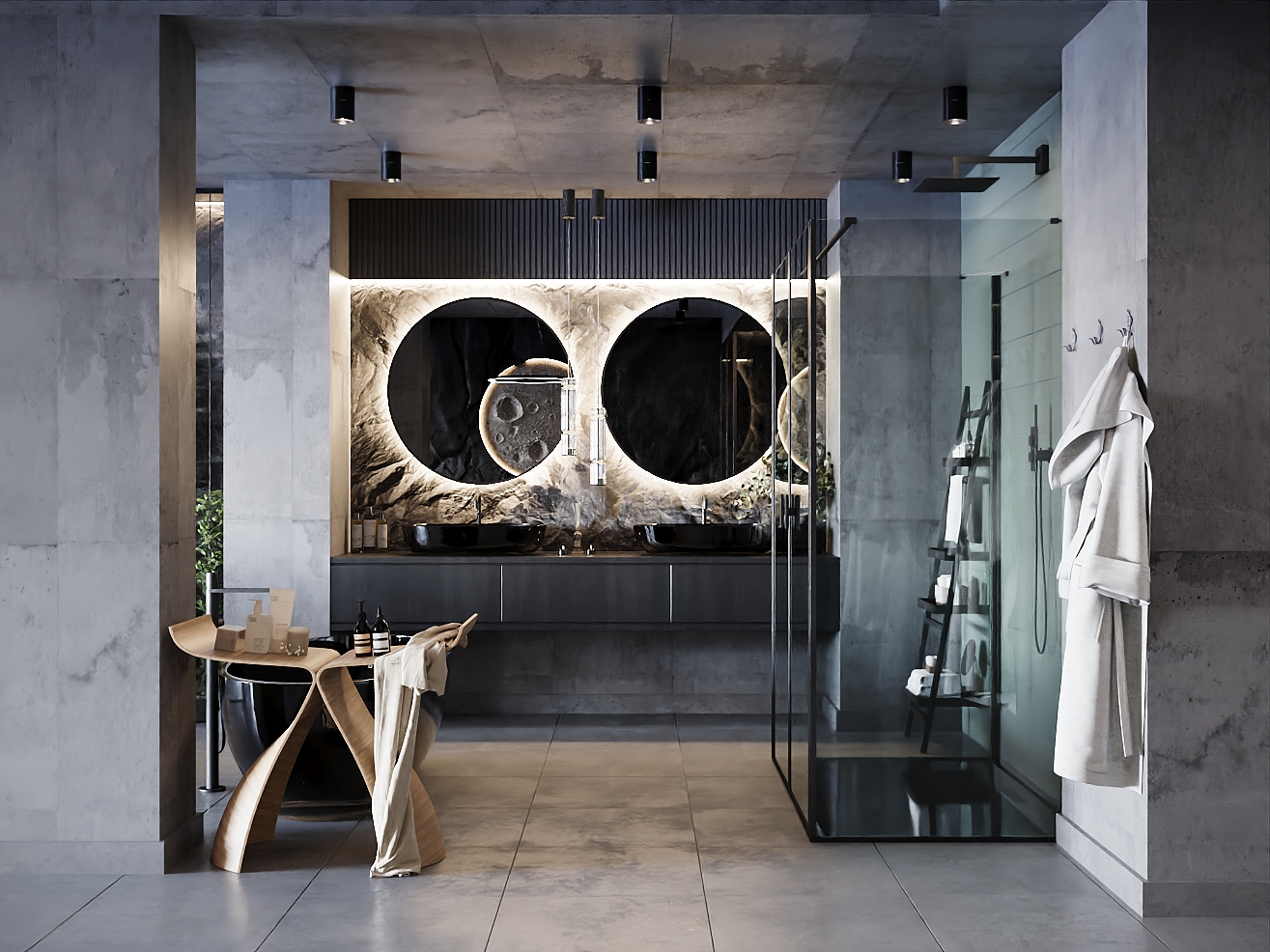 Квартира в стиле лофт-6