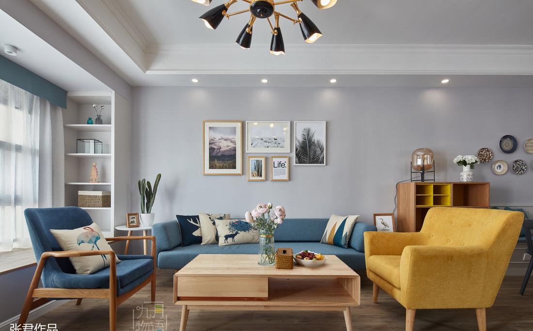 北欧风清新之家-18