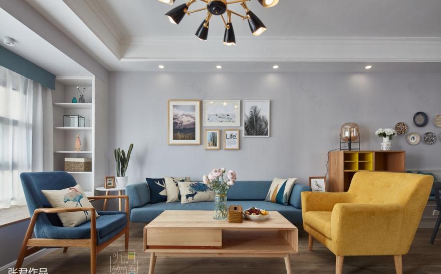 北欧风清新之家-18