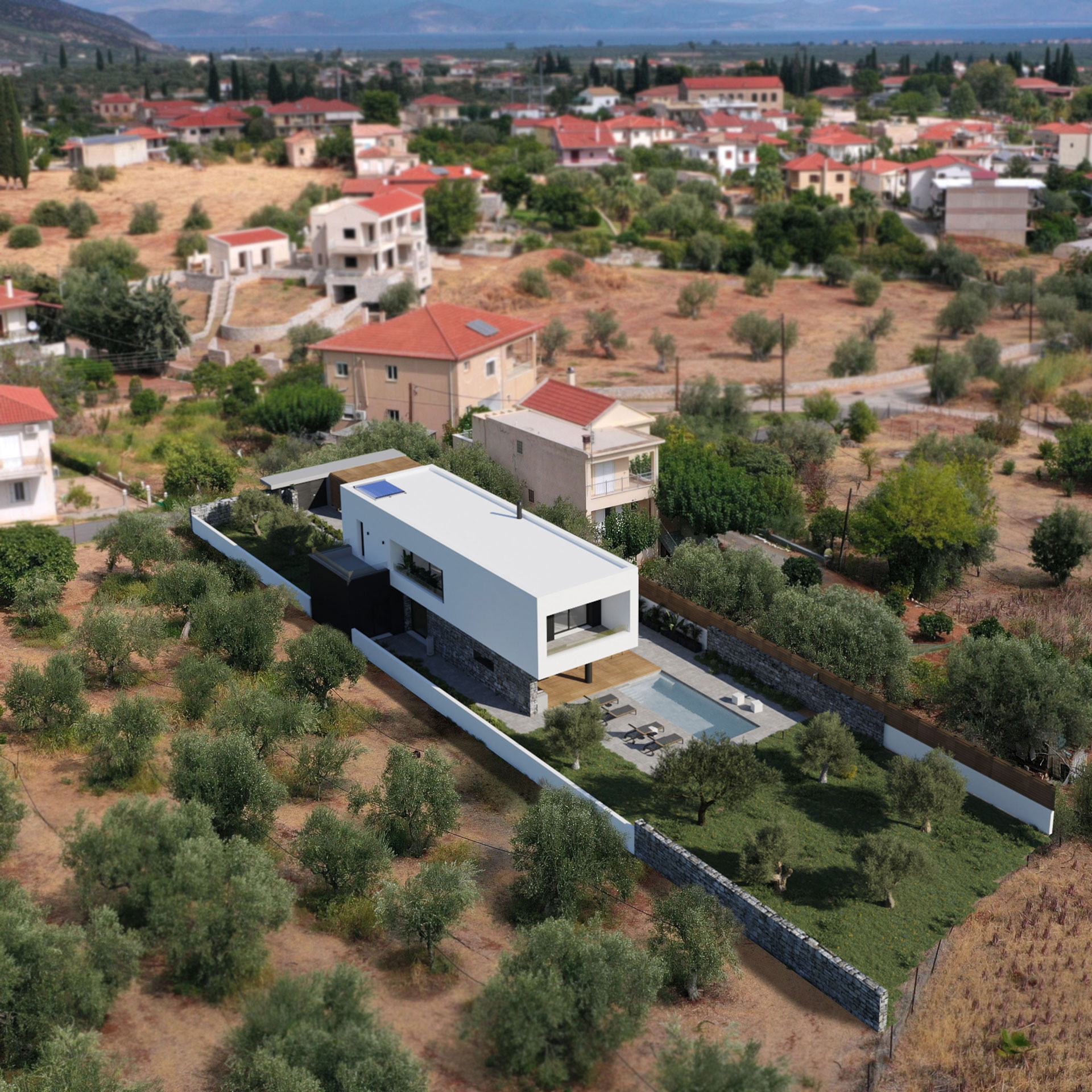 Astros 单户住宅丨希腊丨Athanasios TZOKAS 等-19