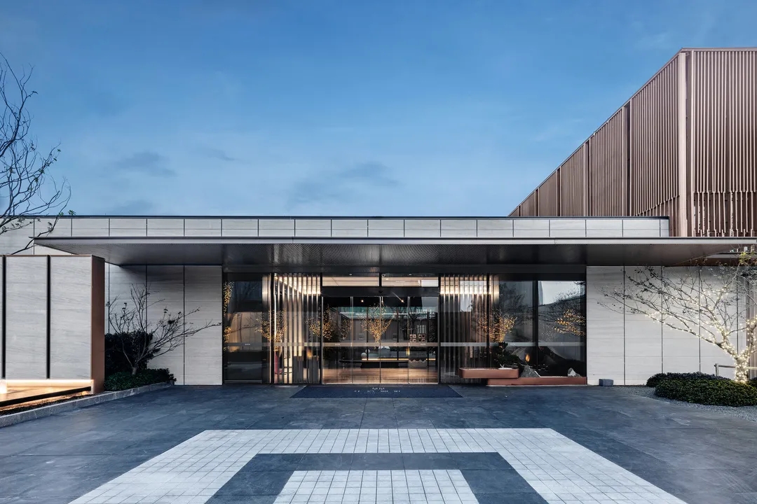 万科·苏州江湾澜庭示范区景观丨中国苏州丨中房建筑-12