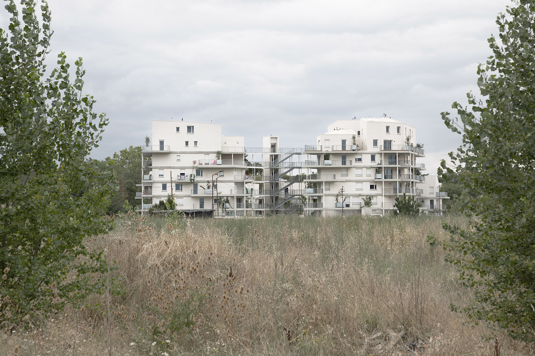 Toulouse ZAC SaintMartin 住宅楼丨法国图卢兹丨Aldric Beckmann Architectes-68