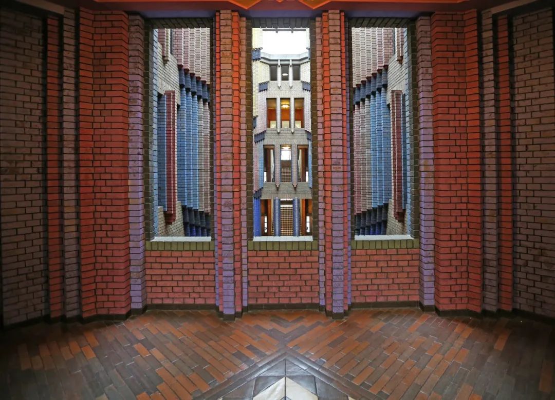 Peter Behrens Bau(Hoechst AG 技术大楼)丨德国法兰克福-34