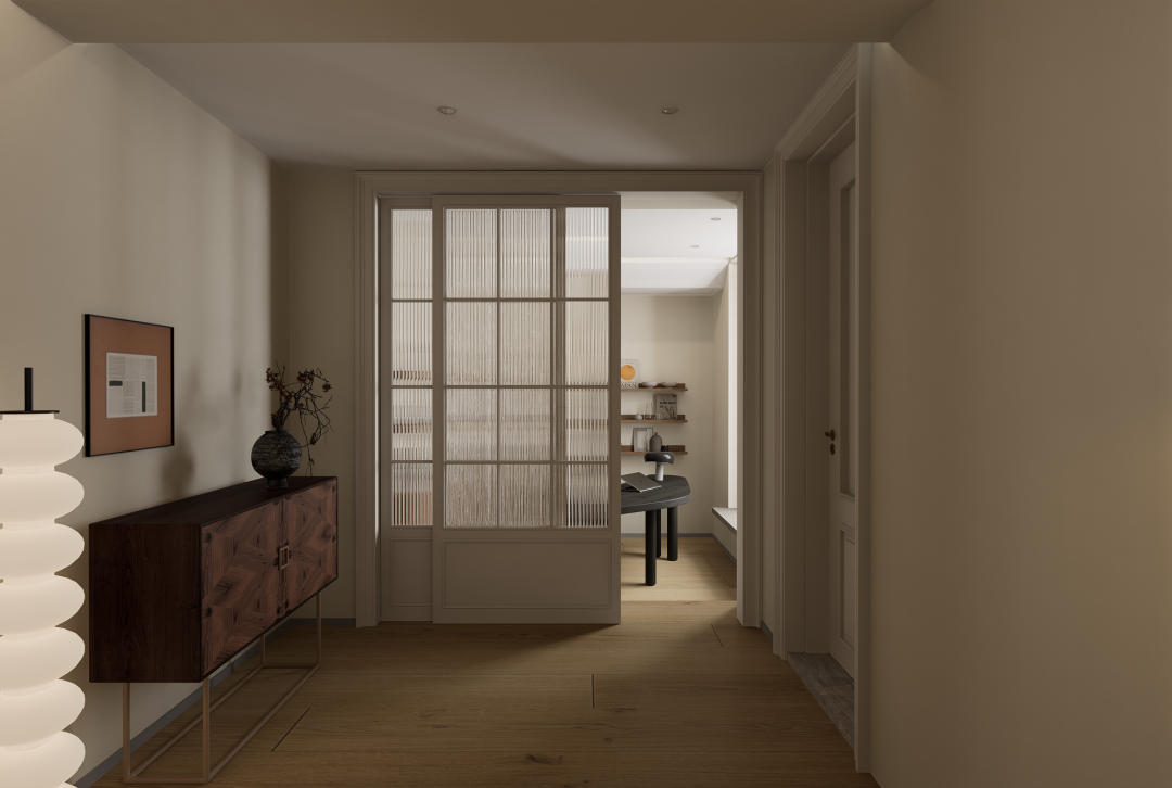 东莞万科城市高尔夫花园轻法 · 中古风设计丨中国东莞丨DP 设计-34