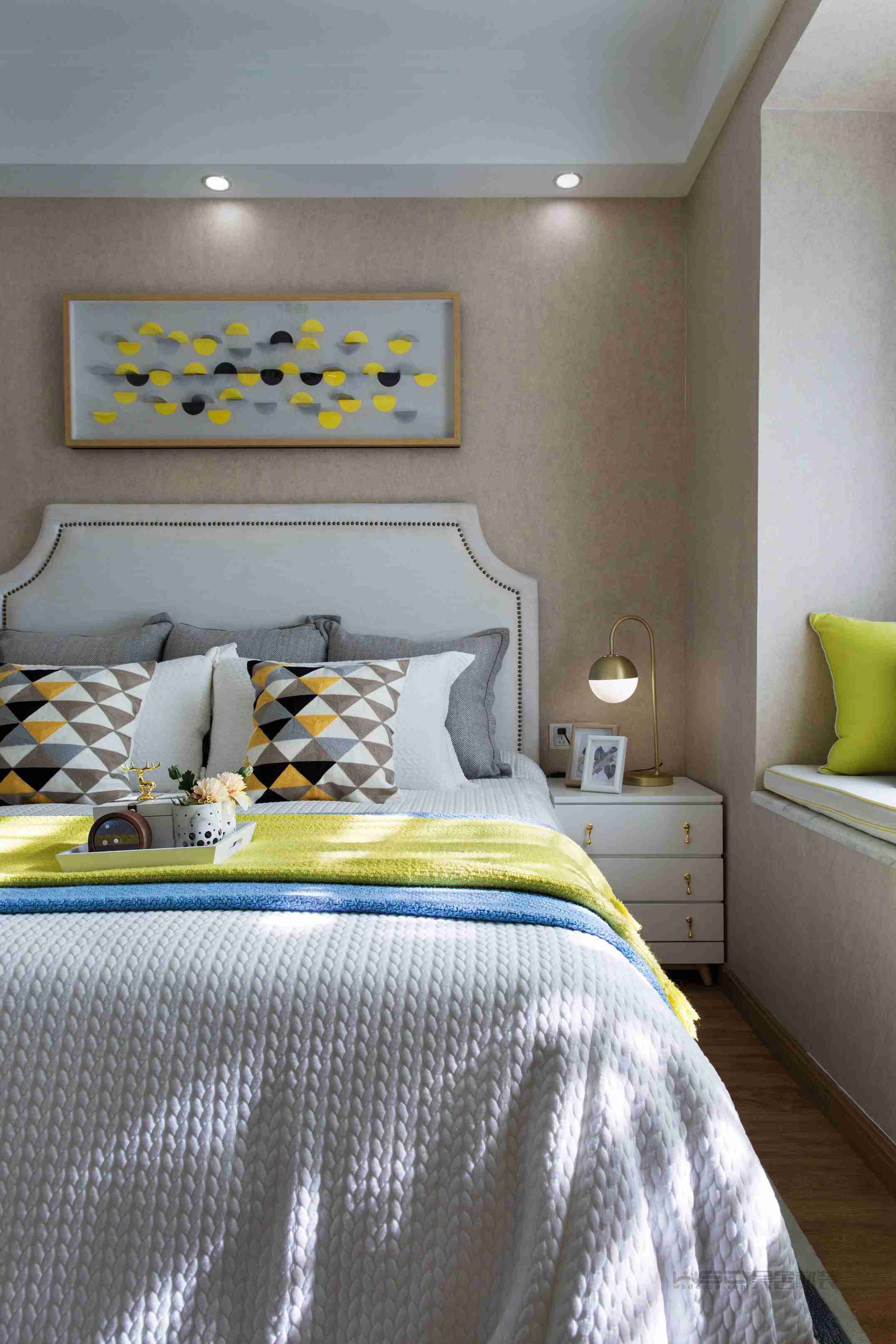 韶关永乐城简约北欧风样板房-11