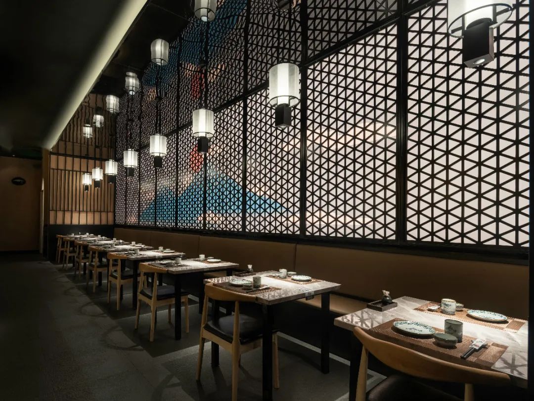 深圳鱼满塘餐厅,现代元素融合渔村文化,打造幸福味道-11