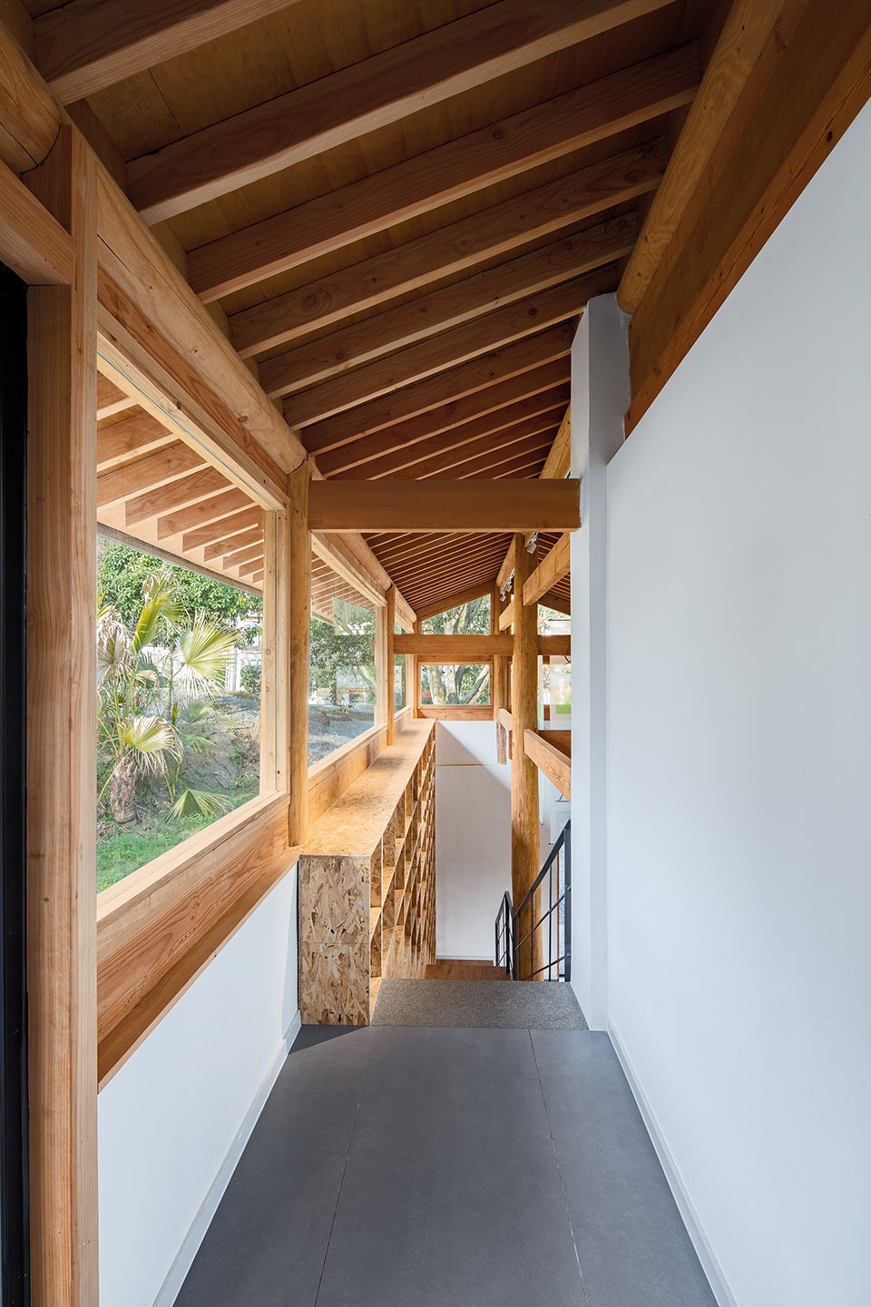 大沙里乡村咖啡书屋丨中国长沙丨之行建筑事务所-52