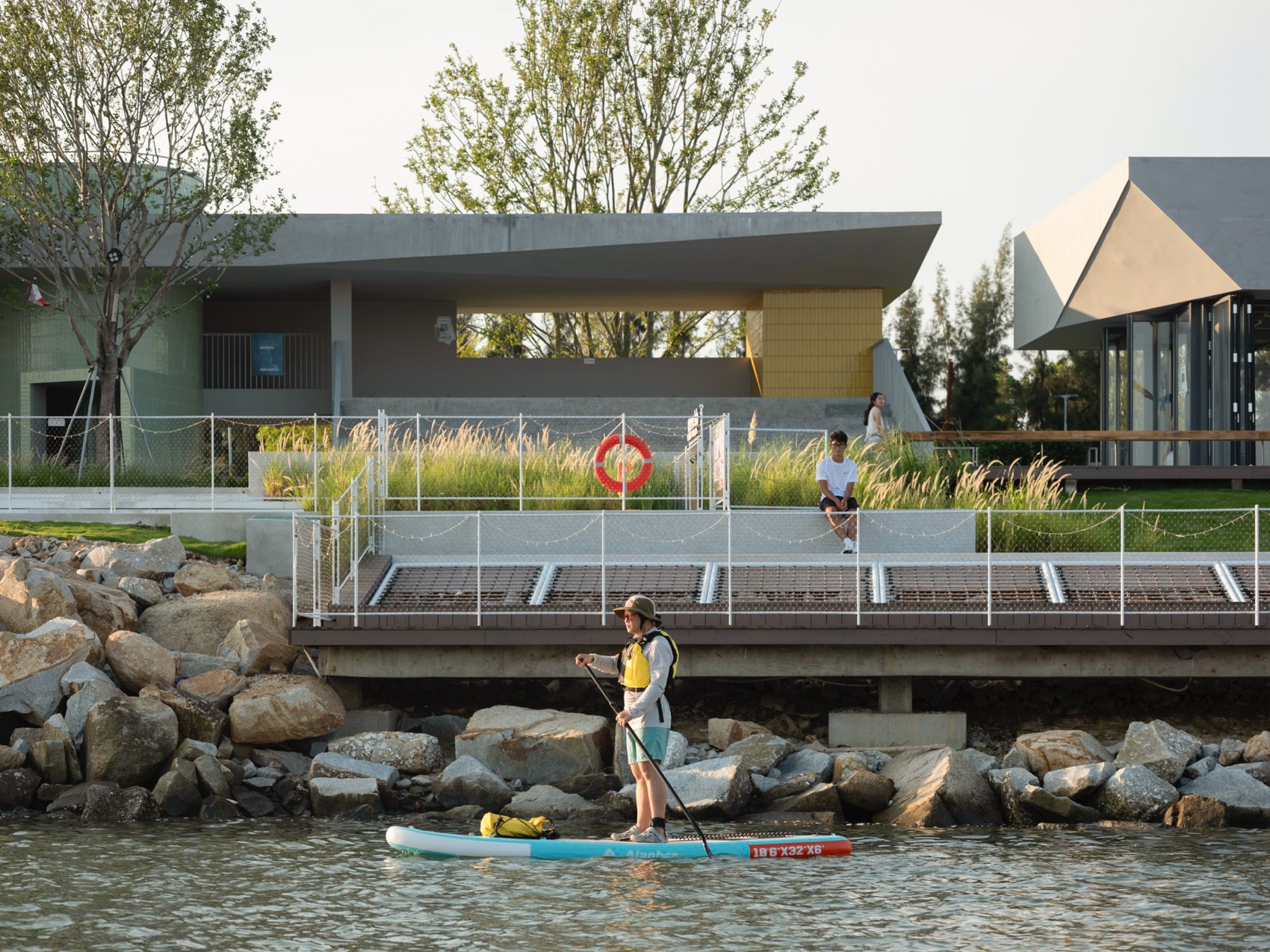 双鱼岛运动集群首开区丨中国漳州丨Yudao Studio昱道景观,Studio 10-199