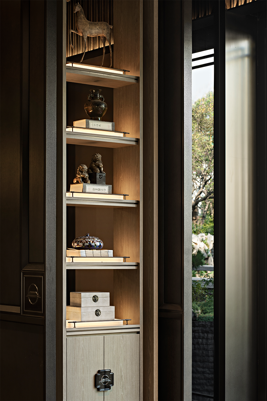 义乌建发佛堂江映月营销中心丨中国丨深圳市盘石室内设计有限公司-23