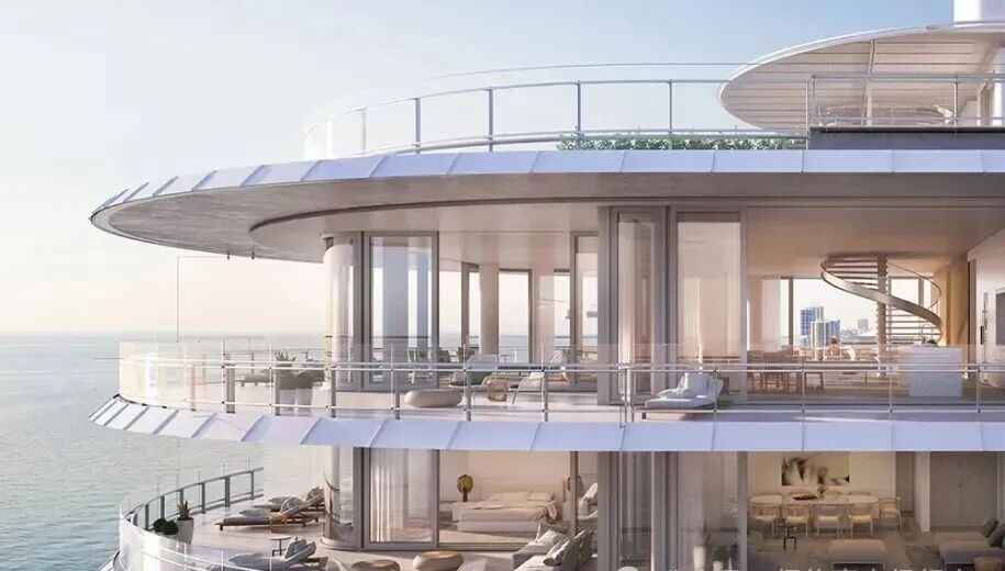 Miami Tropic Residences迈阿密奢华酒店式公寓丨美国迈阿密-42