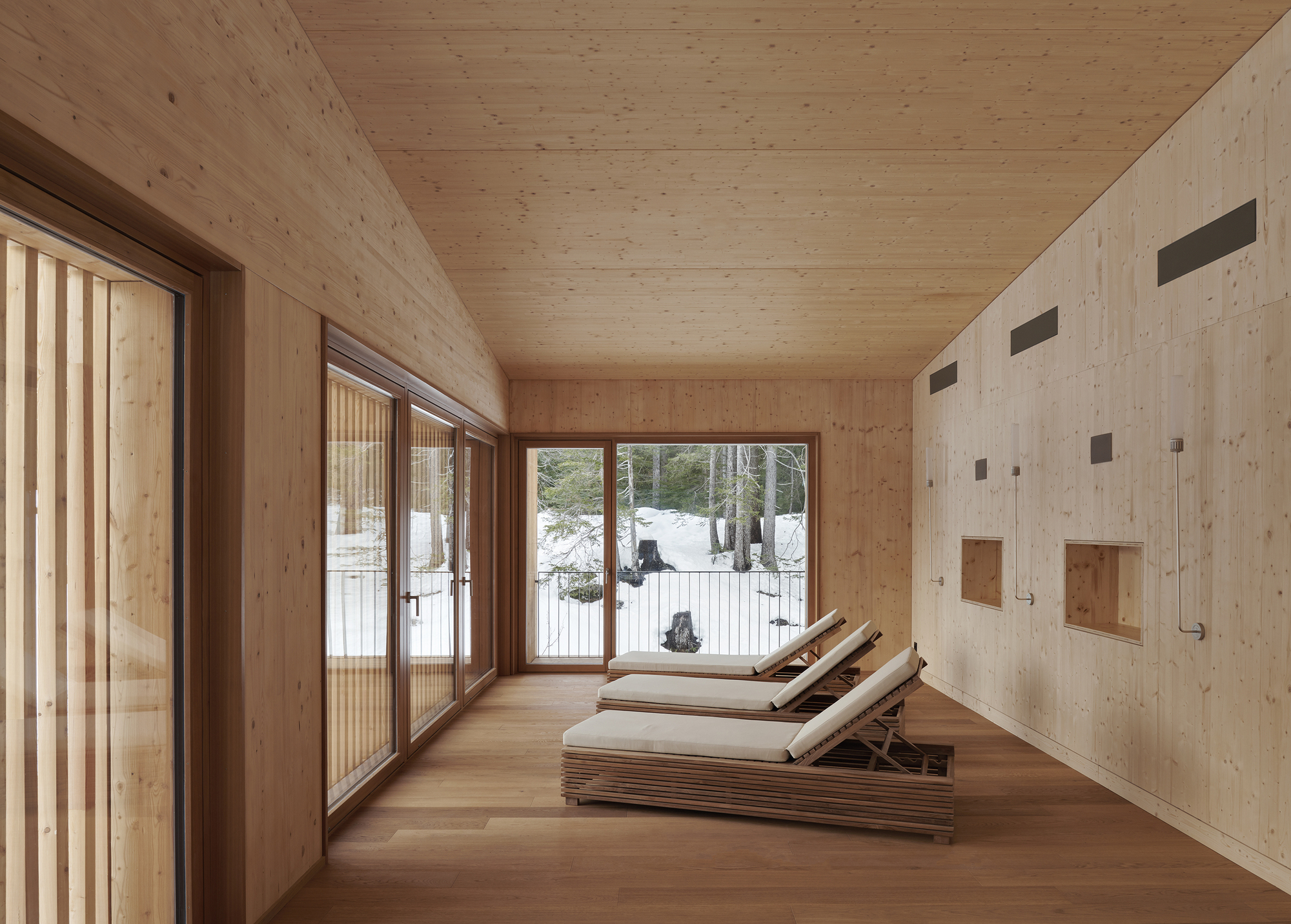 Nordic Ski Centre / Durisch + Nolli Architetti-16