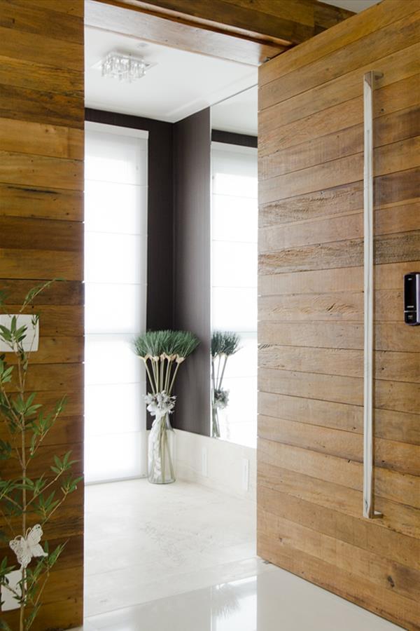 巴西 SP 公寓设计 | 木质与石材的完美结合-2