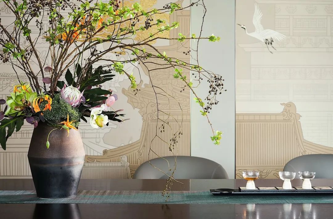 杭州溪映听庐丨中国杭州丨ICDL 郑仕樑室内设计-22