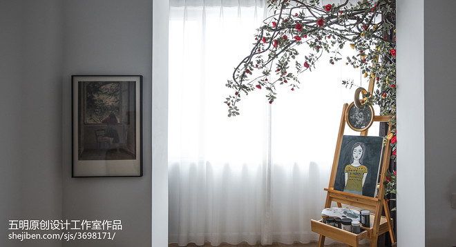 25万元一居50平米装修案例·效果图  花房姑娘-26