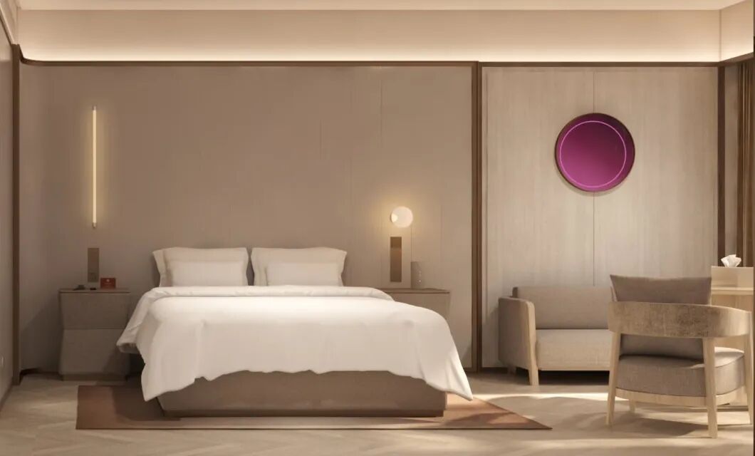 齐齐哈尔鑫茂大厦桔子水晶酒店丨中国齐齐哈尔丨ABH亚筑设计集团-36