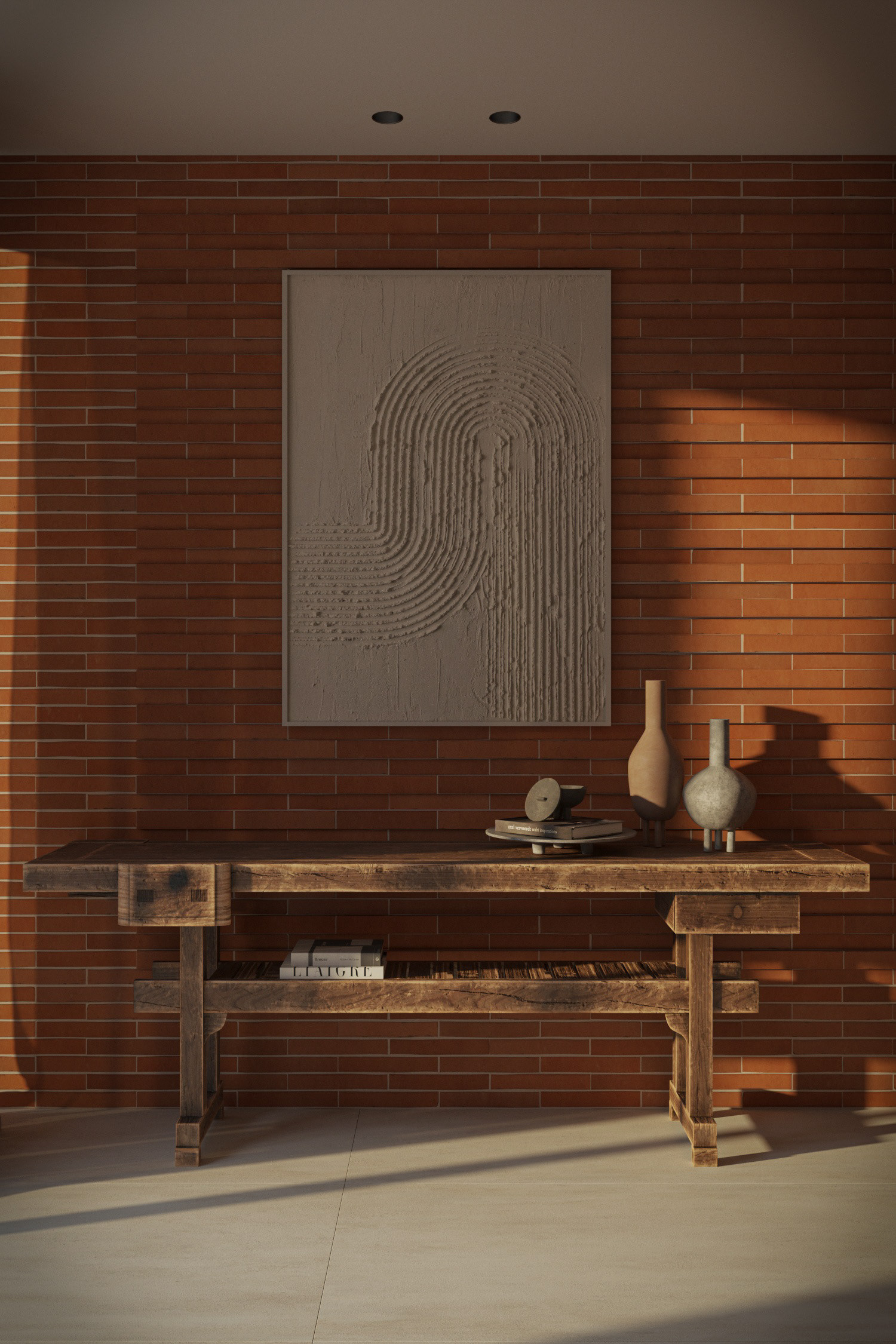 CASA ELKE 私人住宅室内设计丨西班牙巴塞罗那-30