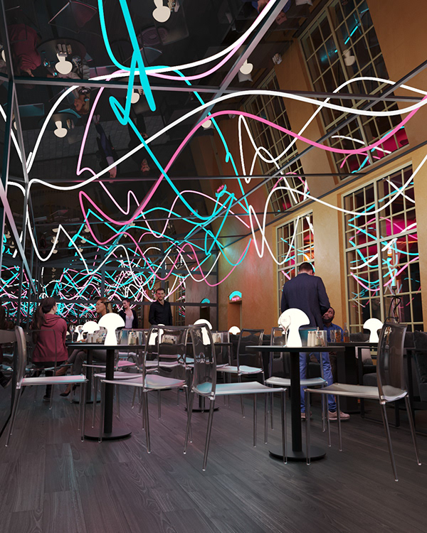 蘑菇丨波兰格但斯克丨HAPPY ROOM-24