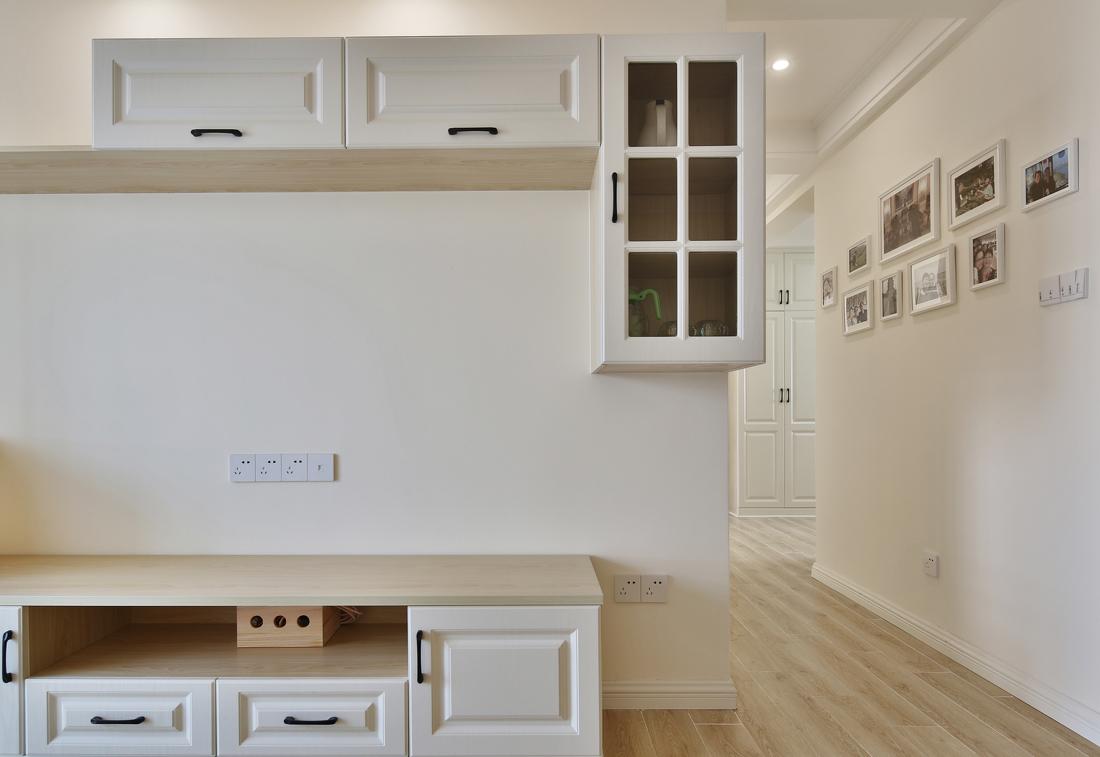 南昌华润凯旋门简约日式榻榻米空间-5