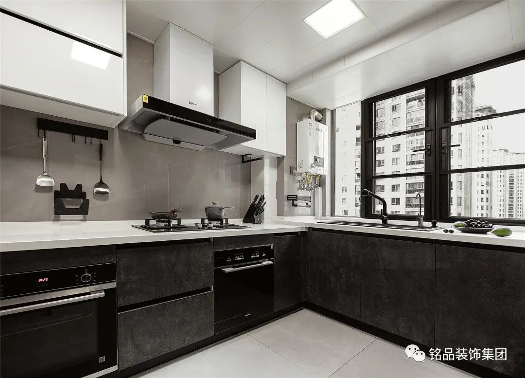 都市精英的简约家居,空间利用与高级感完美融合-21