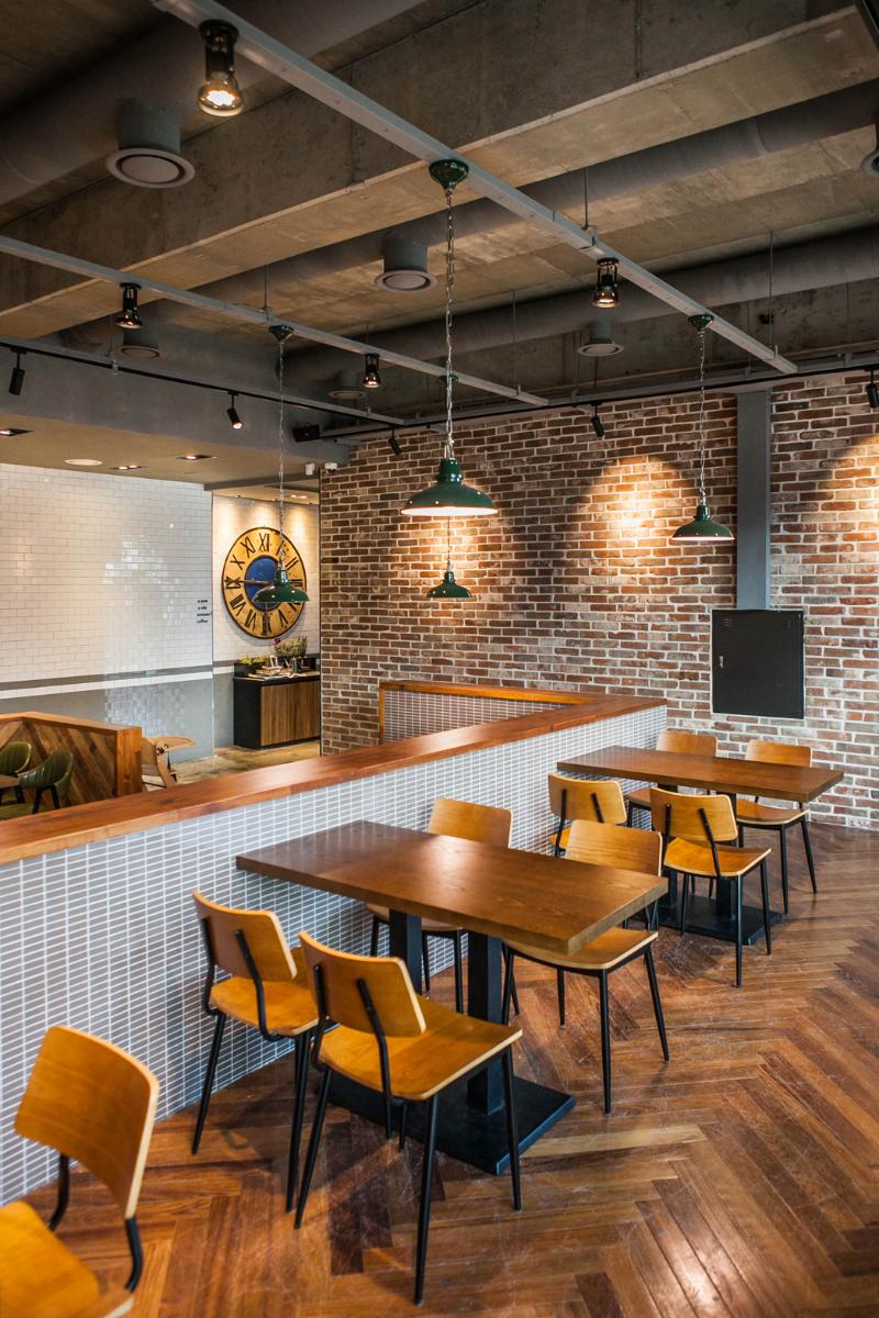 54 平米韩式小清新咖啡馆设计-4