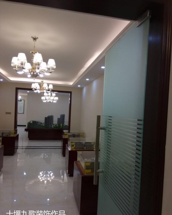 十堰九歌装饰公司现代简约风完工案例-24