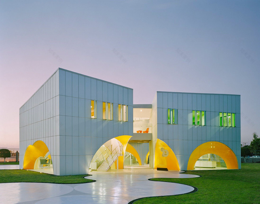 克雷塔罗州雀巢市的实验室和办公室丨墨西哥克雷塔罗丨Rojkind Arquitectos-11