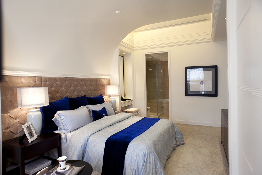 豪华别墅 现代风格摩根设计 景上河样板房-5