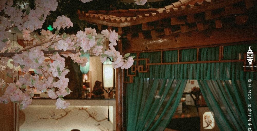 微尘空间设计事务所打造江南风情楚膳居餐厅-20