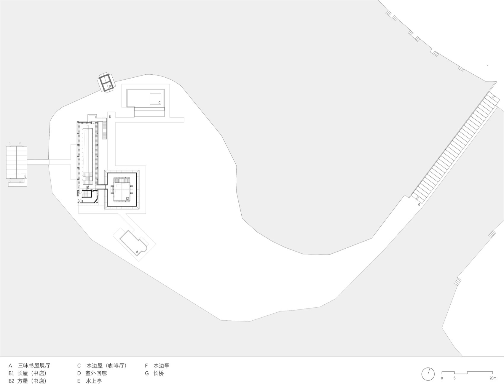 先锋鉴湖书店(鉴湖取水岛市政设施更新项目)丨中国绍兴丨大舍建筑设计事务所等-68