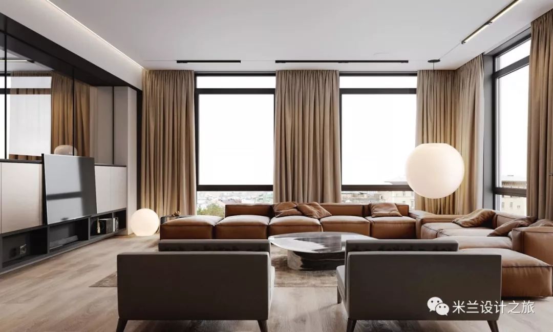 温暖轻奢，打造高雅浪漫家居空间-23