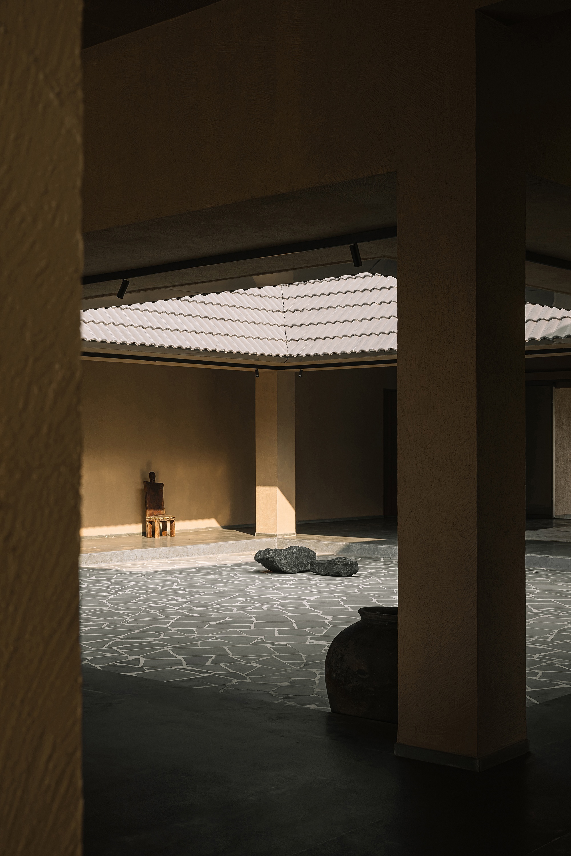 The Courtyard House · D'WELL（庭院住宅）丨印度-24