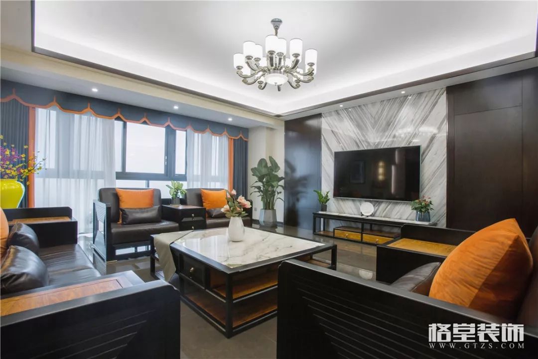 府前 1 号·大平层的新中式智慧-25