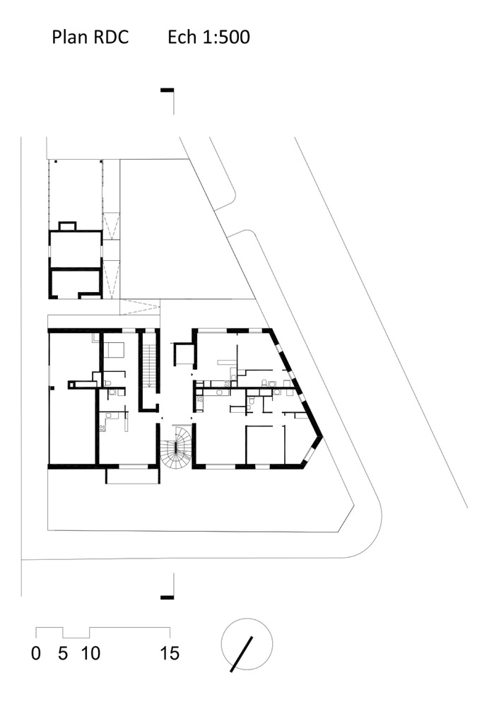 巴黎运河边的“跳舞”住宅-65