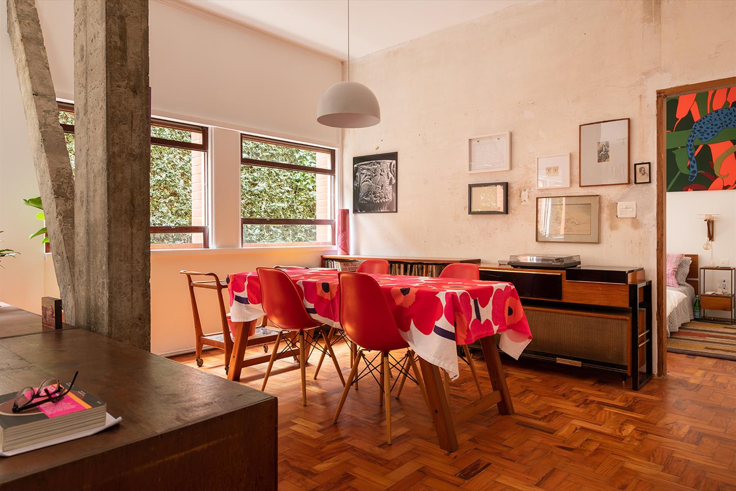 巴西公寓改造，尊重原始结构，引入自然光与通风-7