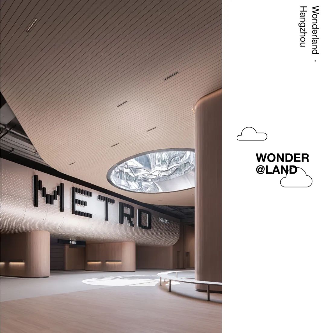 杭州万科天空之城地铁通道丨中国杭州丨東木筑造-16