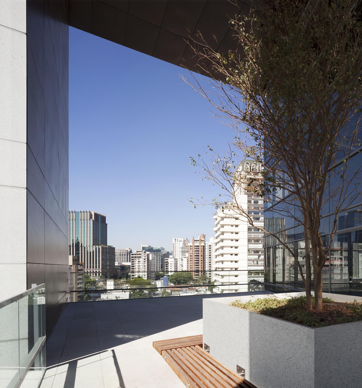 巴西 Cidade Jardim 商业建筑-13