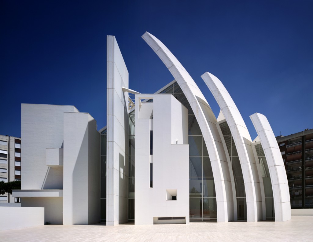 Jubilee Church Richard Meier-3