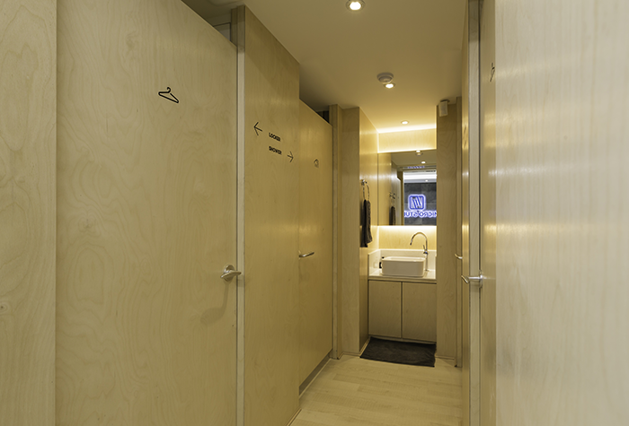 首尔高级 EMS 训练室，呈现极简白的高级感-7