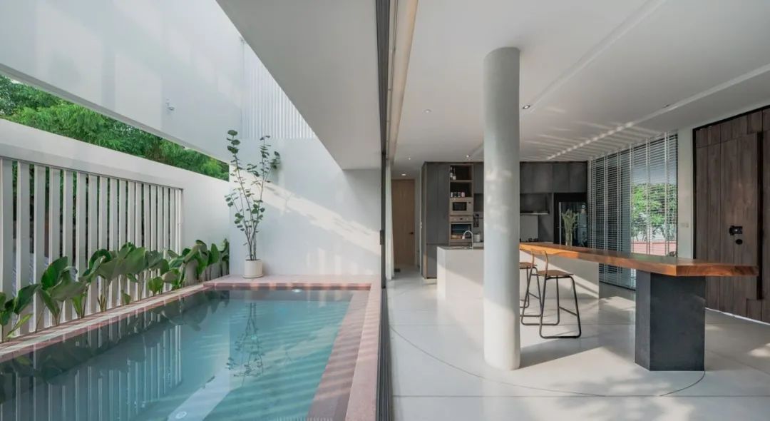 泰国清迈 400m²隐密住宅设计-26