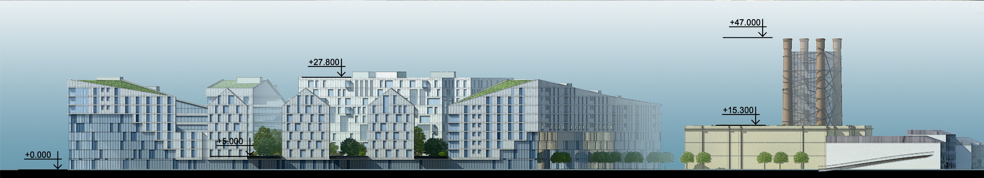 圣彼得堡共生住宅综合体-17