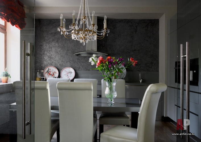 青年女士公寓室内设计丨Ситникова Жюльетта（朱丽叶塔·西特尼科娃）-17