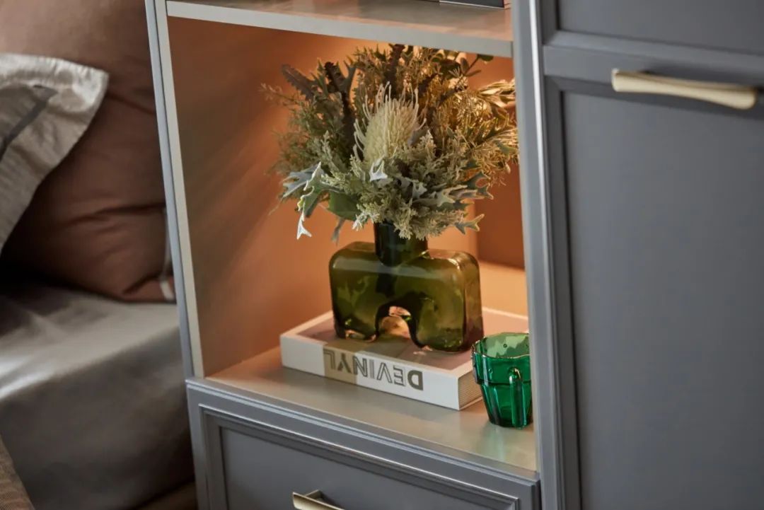 蓝色多瑙河恋曲 · 南宁四房两厅优雅空间设计丨中国南宁丨柒颜设计-64