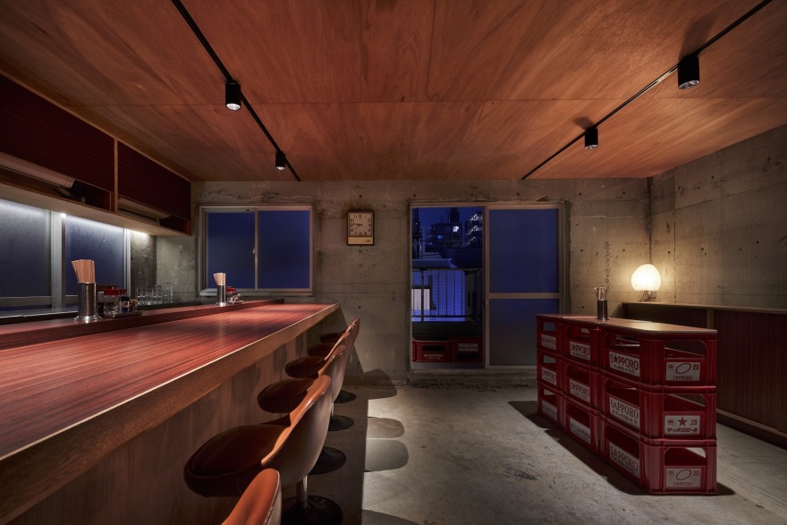 银座深夜食堂丨日本丨Souta Yoriki Design Office-2