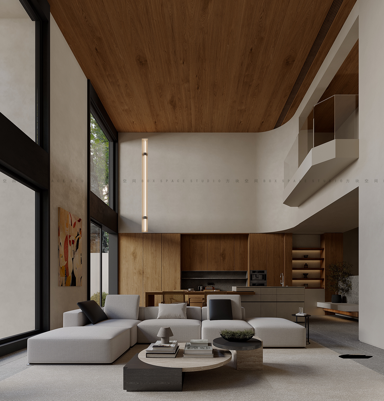 万科青山湖·艺术奢宅丨中国南昌丨方块空间-12