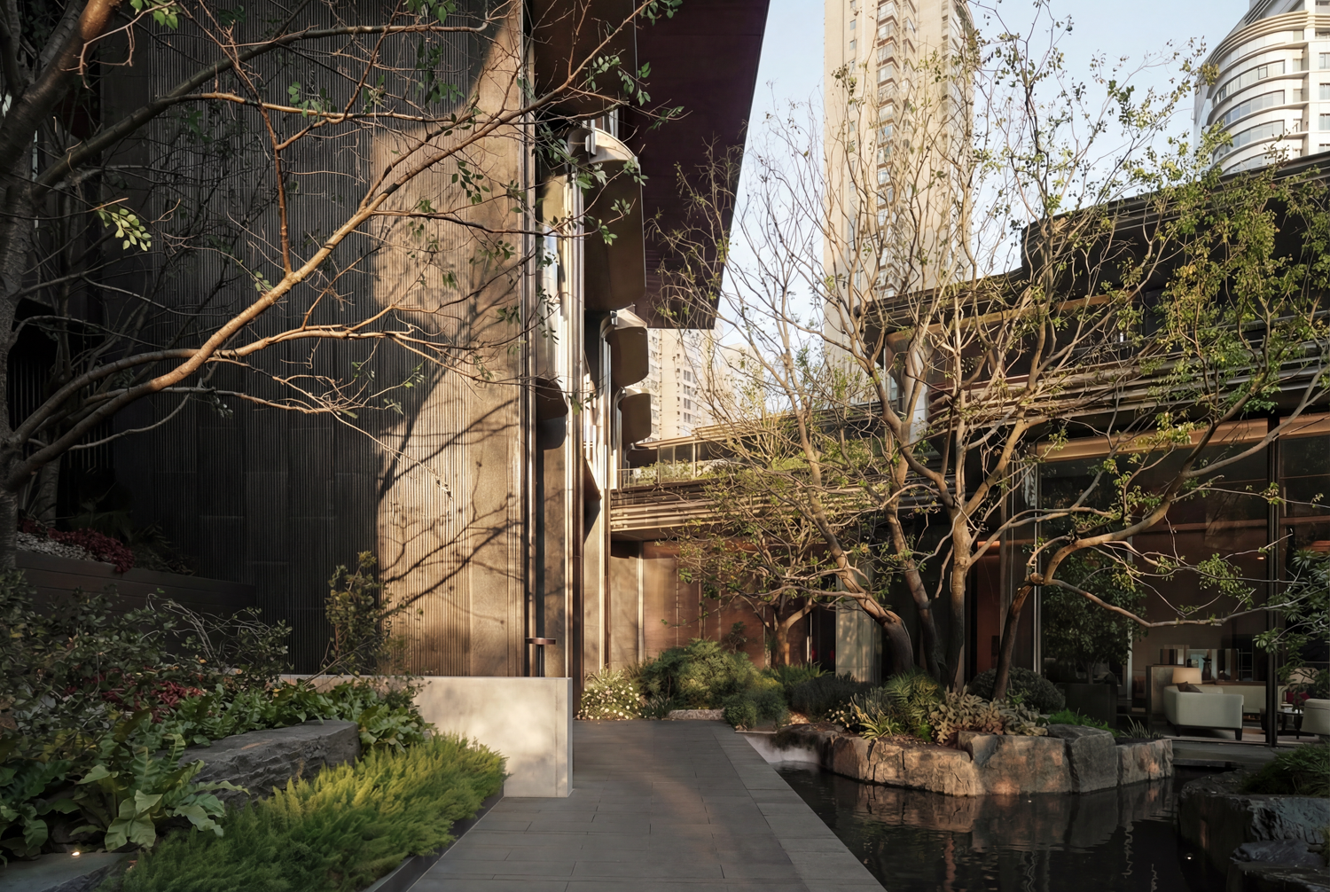 金茂上海璞元丨中国上海丨新加坡JTL Studio景观设计事务所-80