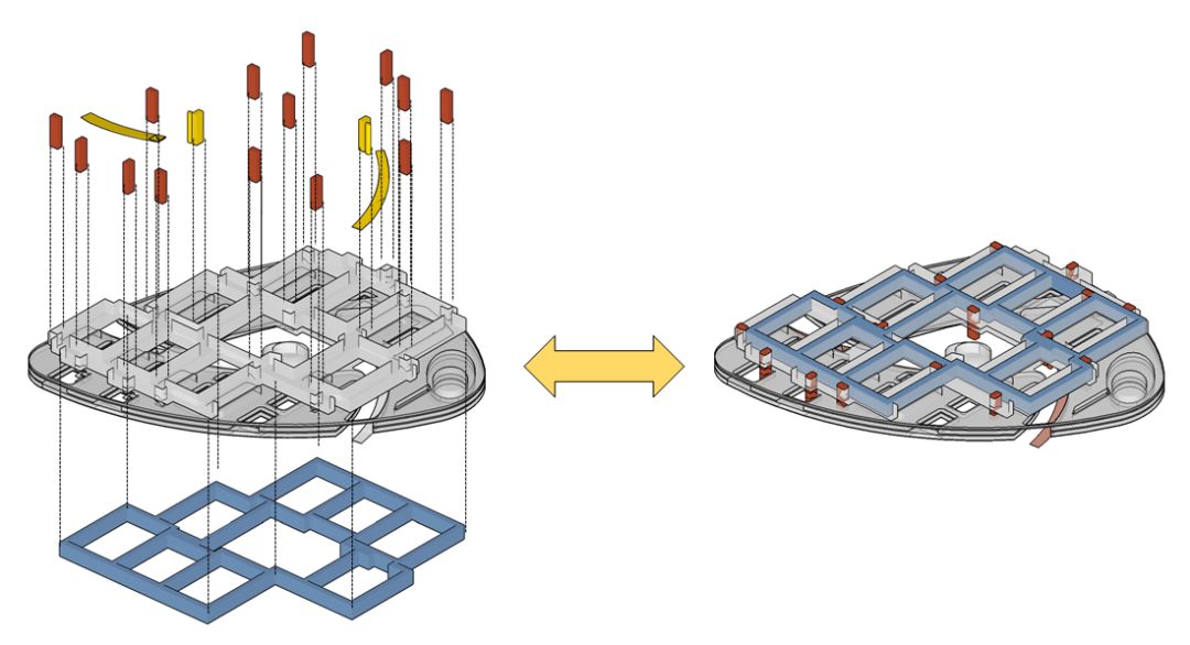 莆田一中“海、山、水”主题校园设计,呈现自然与人文融合之美-152