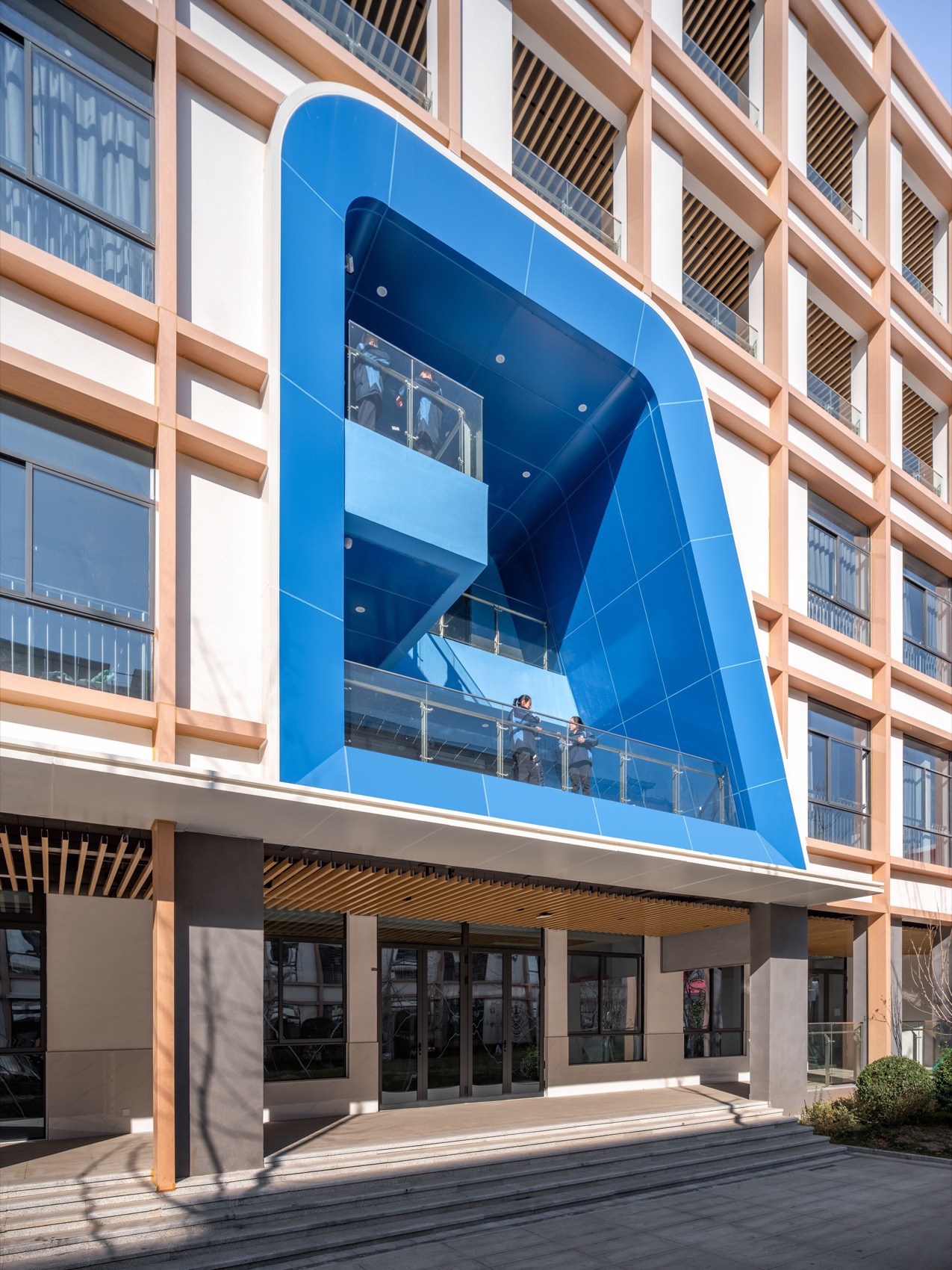 衢州市第六实验学校丨中国衢州丨零壹城市建筑事务所-53