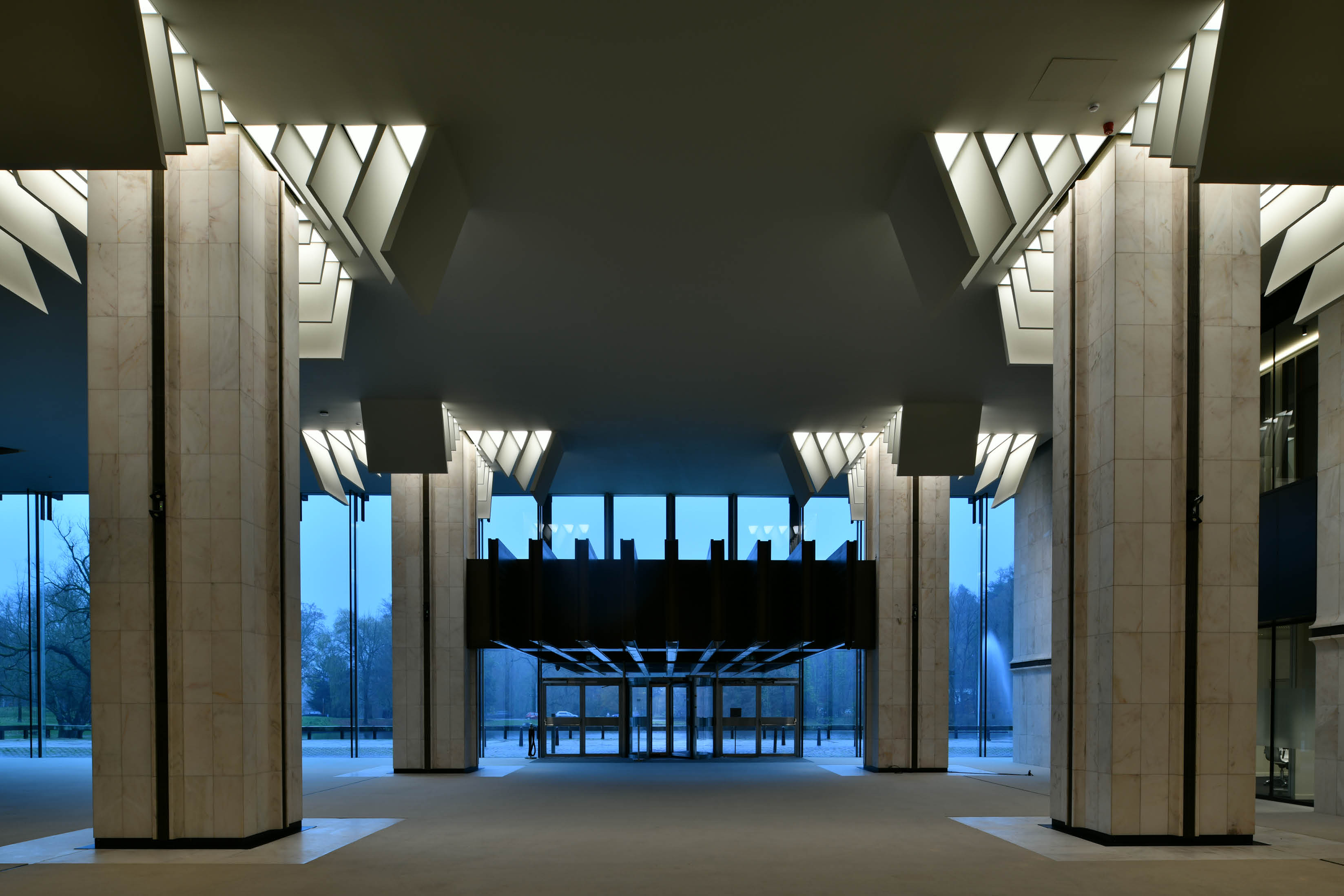 Royale belge  Souverain 25建筑翻新与修复项目-22