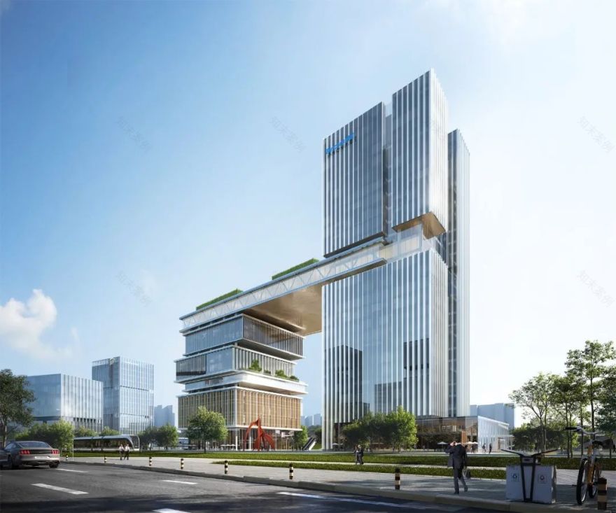 腾讯(苏州)数字产业基地丨中国苏州丨中国建筑西南设计研究院有限公司-6
