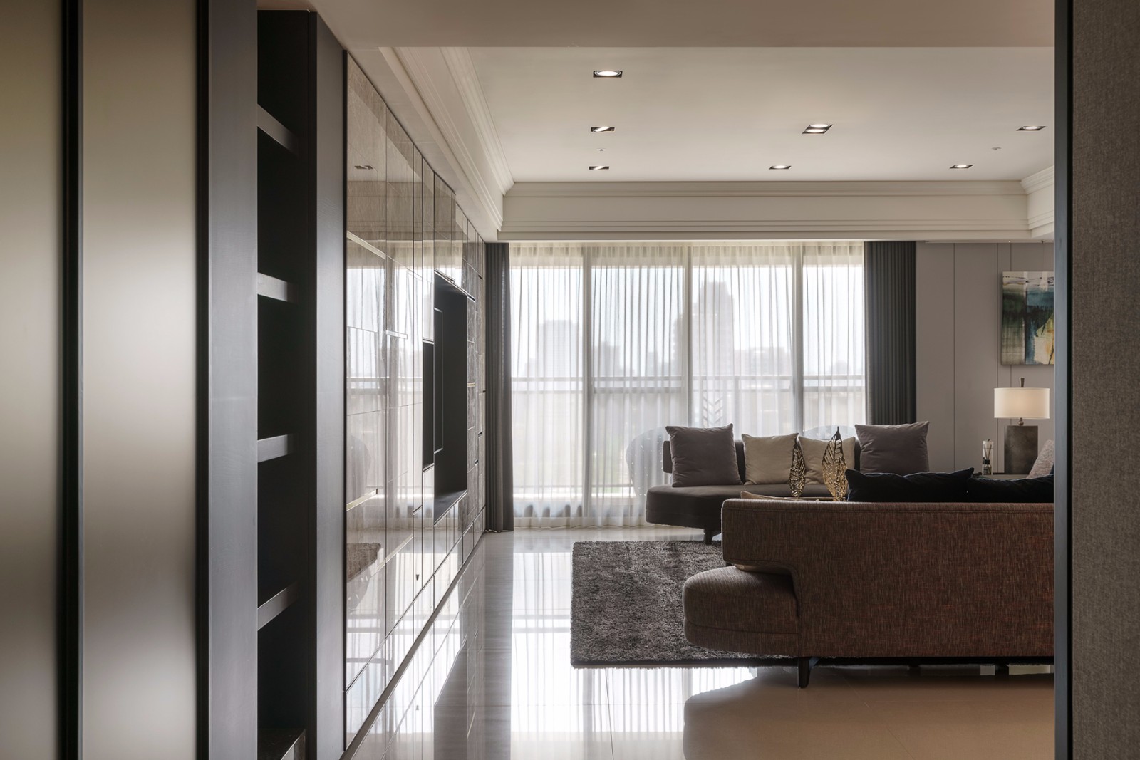 美术帝国D2样板间  磐力设计-0